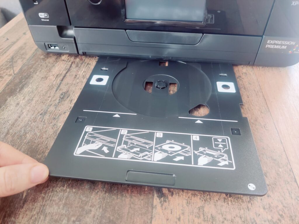 Epson Expression Premium XP-7100 Tintenstrahldrucker CD-Druck