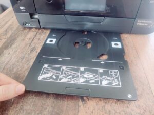 Epson Expression Premium XP-7100 Tintenstrahldrucker CD-Druck