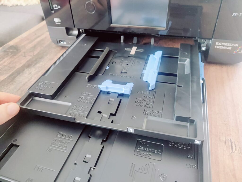 Epson Expression Premium XP-7100 Tintenstrahldrucker Fotopapierfach