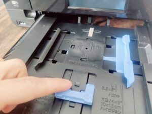 Epson Expression Premium XP-7100 Tintenstrahldrucker Fotopapierfach einstellen