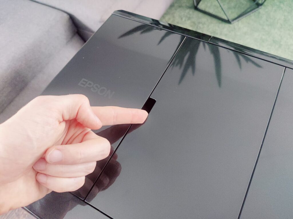 Epson Expression Premium XP-7100 Tintenstrahldrucker Klappe für oberes Fach