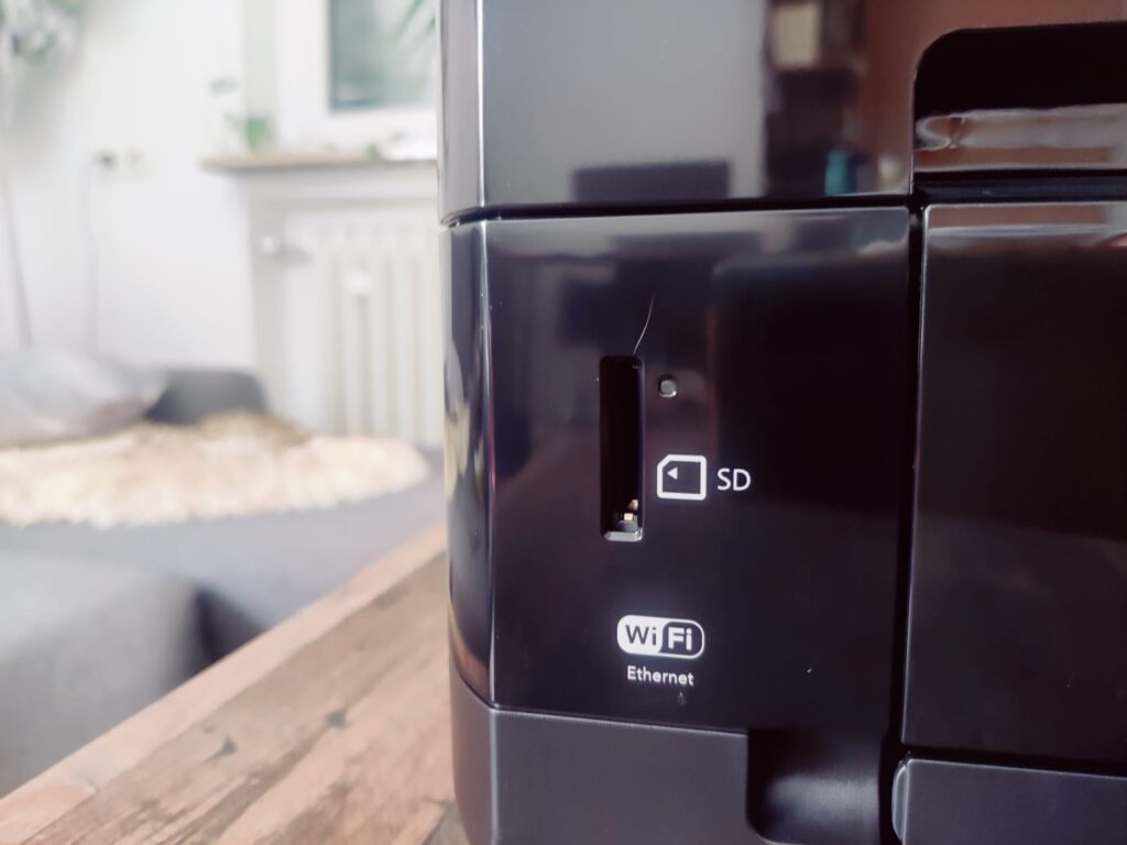 Epson Expression Premium XP-7100 Tintenstrahldrucker SD-Kartenslot