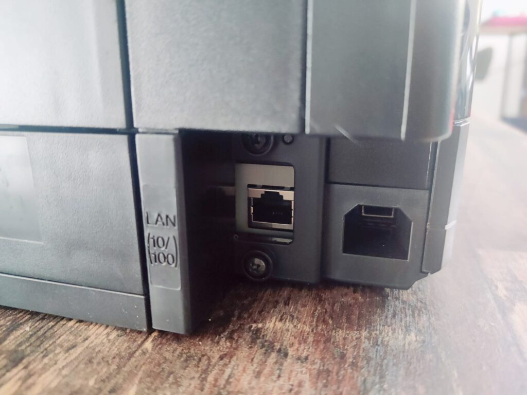 Epson Expression Premium XP-7100 Tintenstrahldrucker LAN-Anschluss