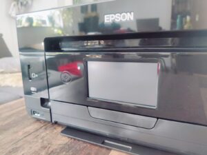 Epson Expression Premium XP-7100 Tintenstrahldrucker Display