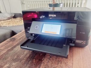 Epson Expression Premium XP-7100 Tintenstrahldrucker Ausgabefach