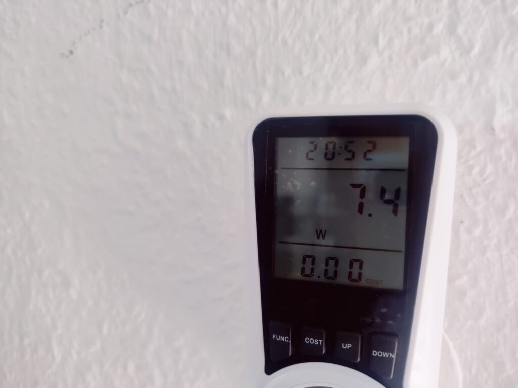 Epson Expression Premium XP-7100 Tintenstrahldrucker Stromverbrauch Bereitschaft