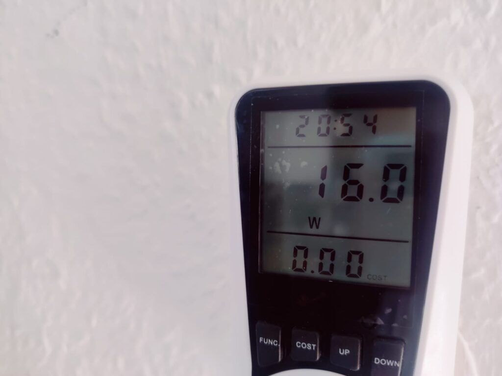 Epson Expression Premium XP-7100 Tintenstrahldrucker Stromverbrauch Betrieb