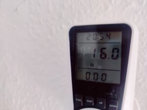 Epson Expression Premium XP-7100 Tintenstrahldrucker Stromverbrauch Betrieb