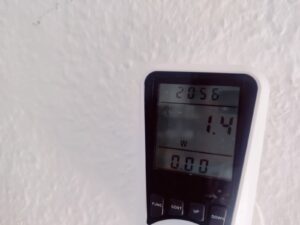 Epson Expression Premium XP-7100 Tintenstrahldrucker Stromverbrauch Standby