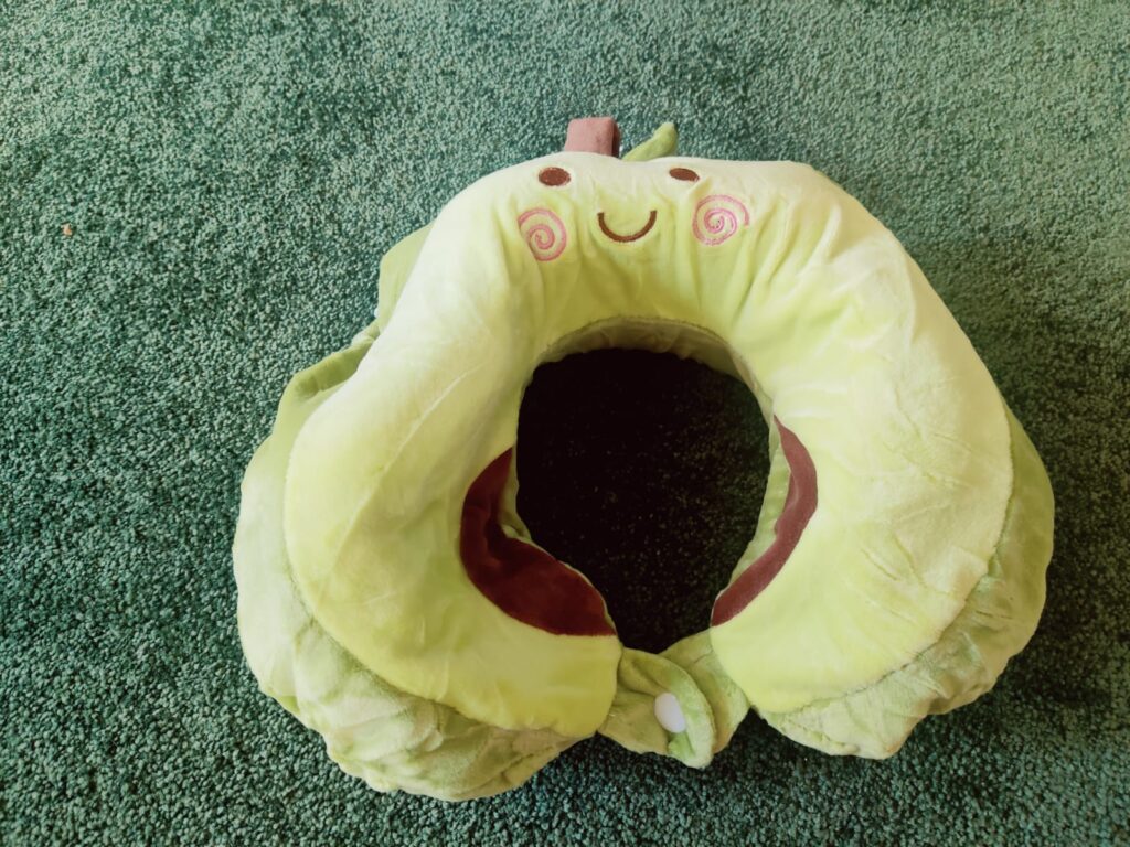 Litimkat 786562346939 Nackenkissen nach dem Auspacken