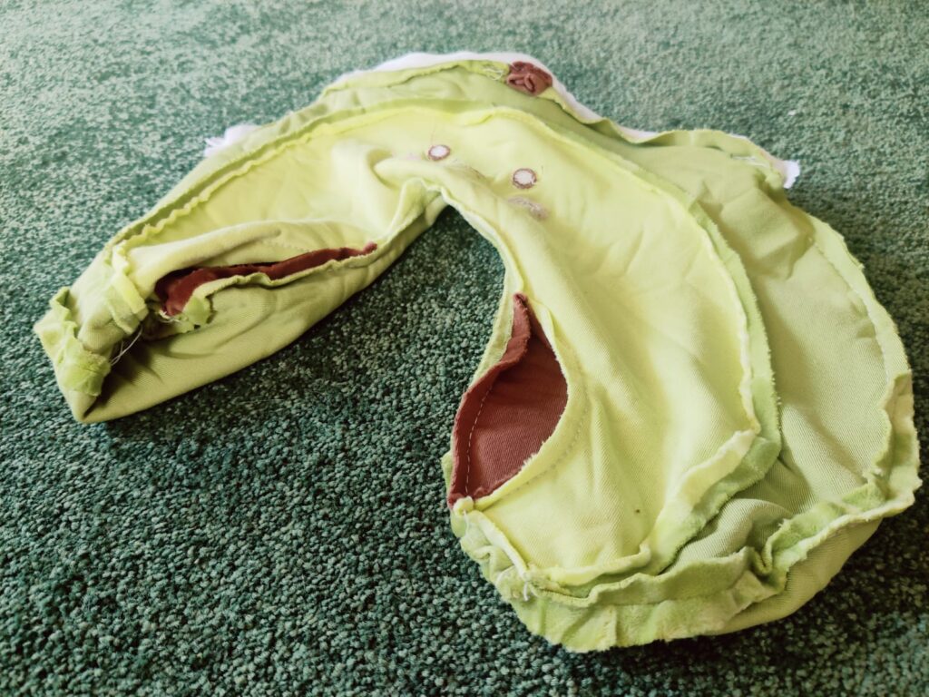 Litimkat 786562346939 Nackenkissen Bezug Nähte