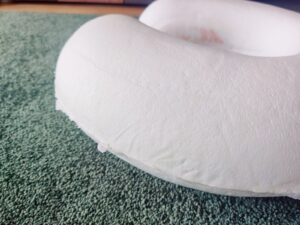 Litimkat 786562346939 Nackenkissen ohne Delle