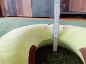 Litimkat 786562346939 Nackenkissen Höhe im Nackenbereich