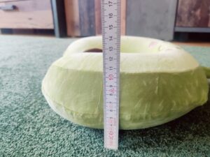 Litimkat 786562346939 Nackenkissen Höhe an der Seite
