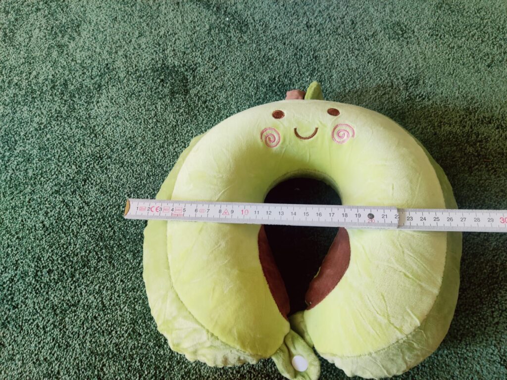 Litimkat 786562346939 Nackenkissen Breite