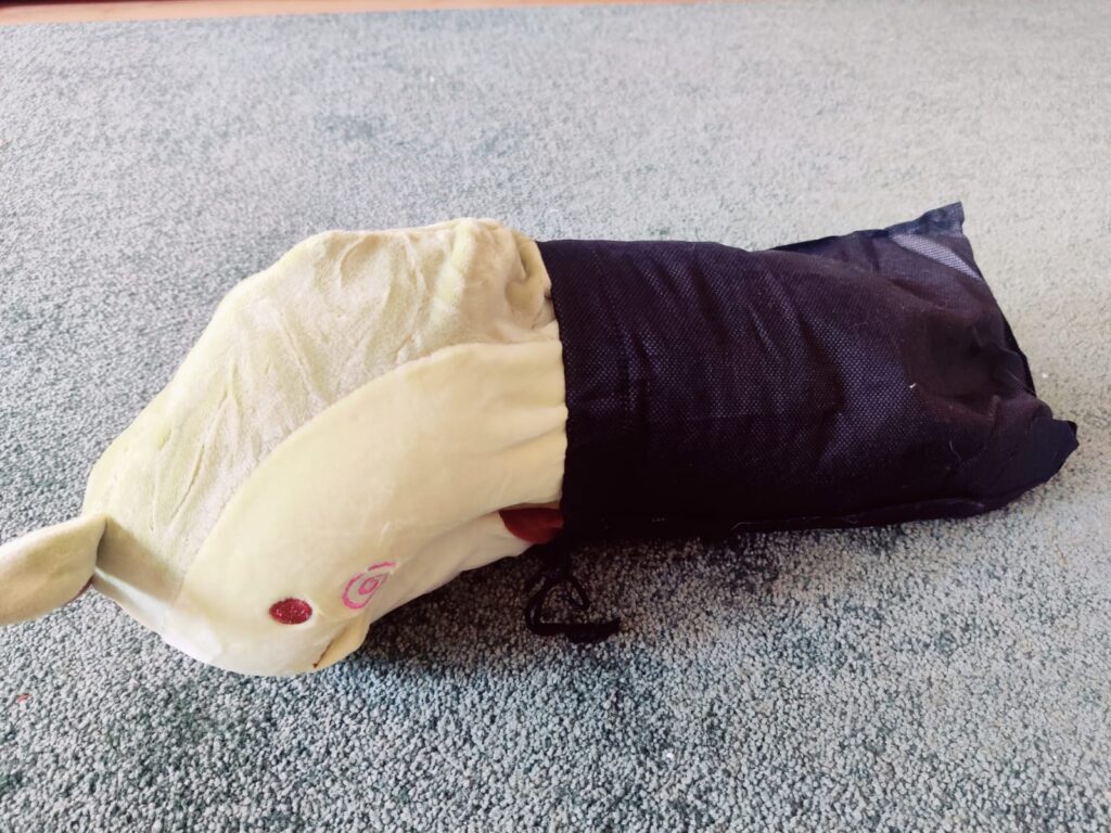 Litimkat 786562346939 Nackenkissen Verstauen im Beutel