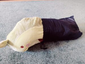 Litimkat 786562346939 Nackenkissen Verstauen im Beutel