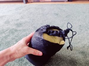 Litimkat 786562346939 Nackenkissen Transportbeutel beschädigt