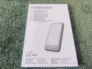 medisana LT 460 Tageslichtlampe Bedienungsanleitung