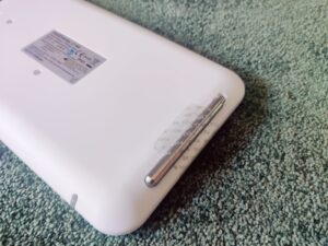 medisana LT 460 Tageslichtlampe Magnethalterung verpackt