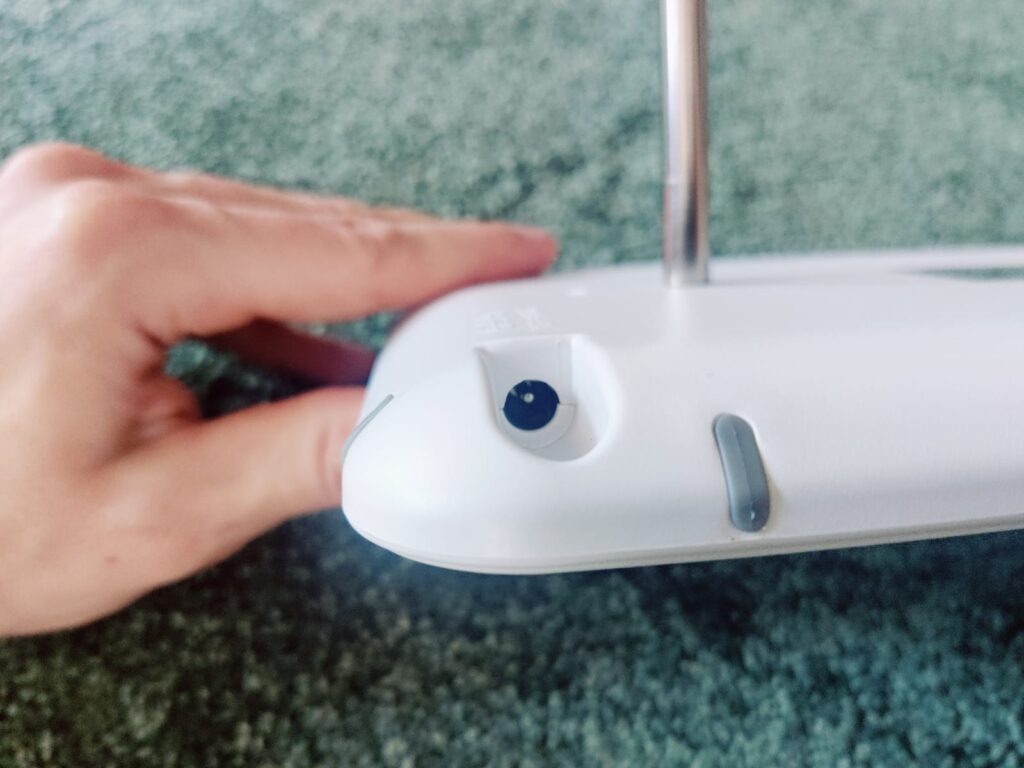 medisana LT 460 Tageslichtlampe Netzanschluss