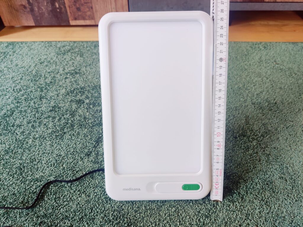 medisana LT 460 Tageslichtlampe Länge