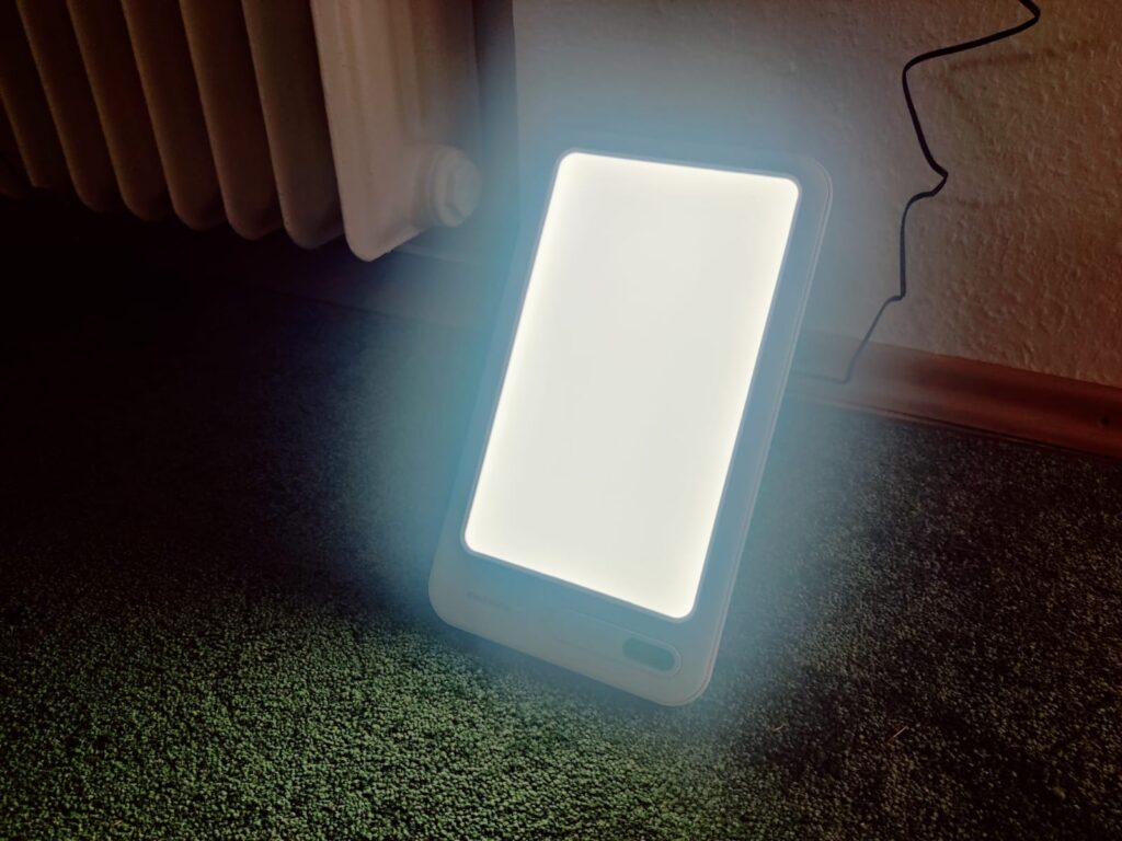 medisana LT 460 Tageslichtlampe höhere Stufe
