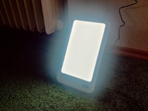 medisana LT 460 Tageslichtlampe höhere Stufe