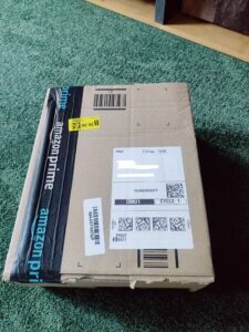 Lefity JX-703S Massagepistole Umverpackung