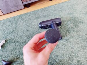 Lefity JX-703S Massagepistole runder Massagekopf
