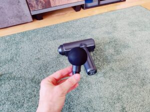 Lefity JX-703S Massagepistole Ballkopf