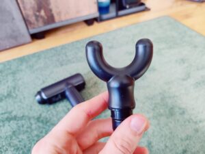 Lefity JX-703S Massagepistole U-förmiger Kopf