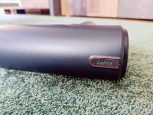 Lefity JX-703S Massagepistole Logo