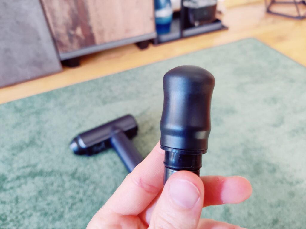 Lefity JX-703S Massagepistole zylinderförmiger Kopf