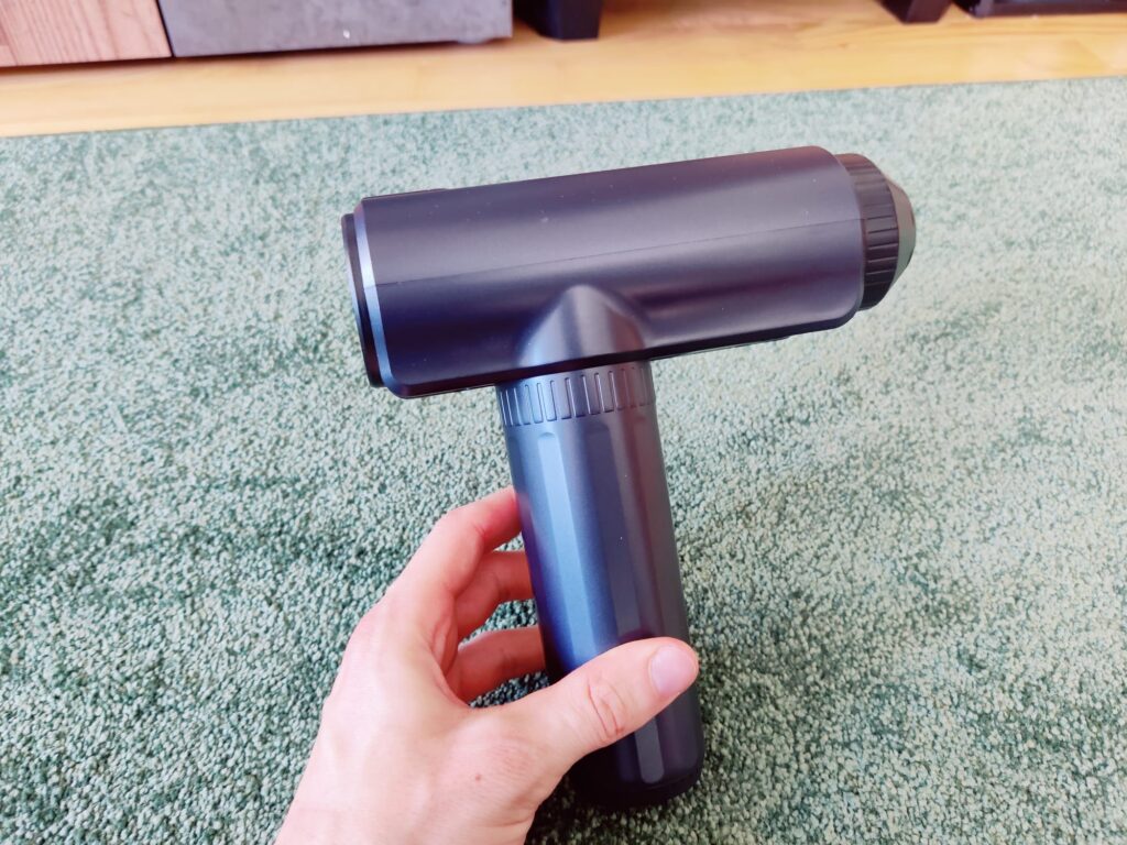 Lefity JX-703S Massagepistole Vorderansicht