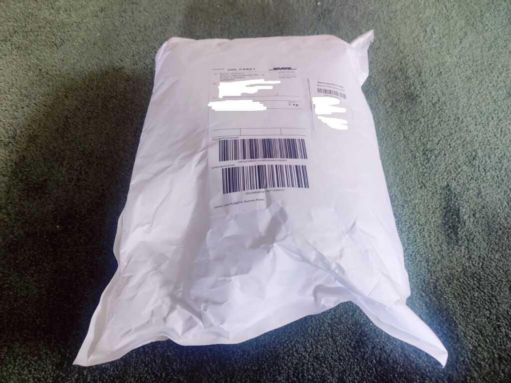 Betten Hofmann 785983362993 Nackenkissen Verpackung