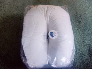 Betten Hofmann 785983362993 Nackenkissen in Plastikfolie