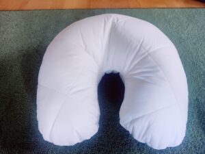 Betten Hofmann 785983362993 Nackenkissen von oben