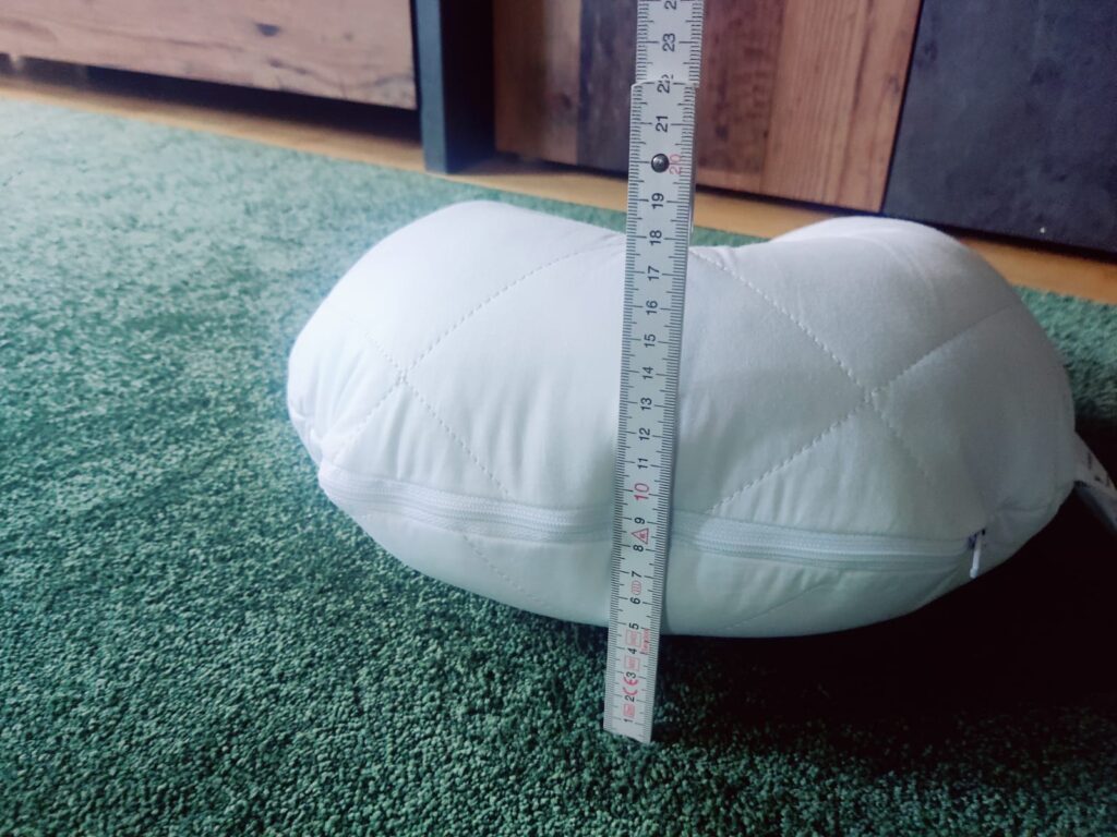 Betten Hofmann 785983362993 Nackenkissen Höhe im Nackenbereich