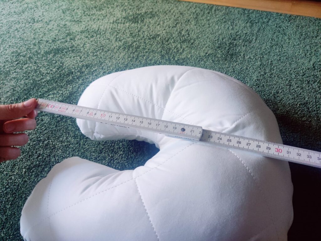 Betten Hofmann 785983362993 Nackenkissen Breite