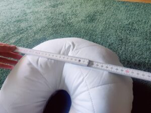 Betten Hofmann 785983362993 Nackenkissen Länge
