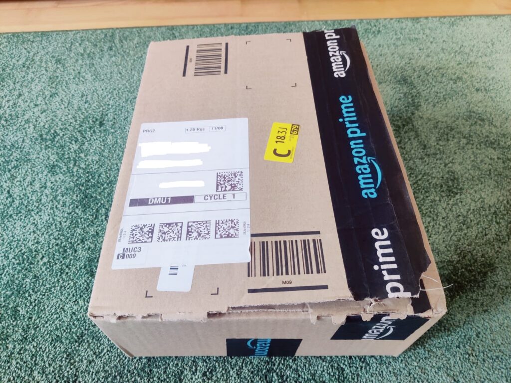 Beurer Antelope BOOM Massagepistole Umverpackung
