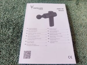 Beurer Antelope BOOM Massagepistole Gebrauchsanweisung