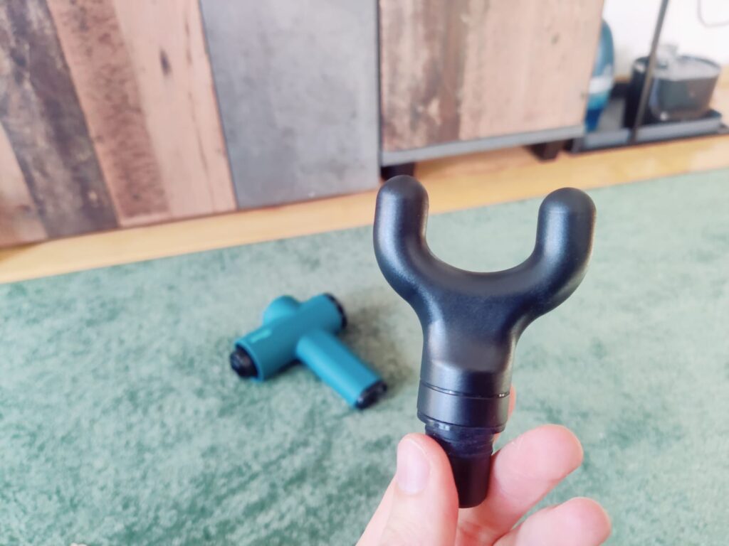 Beurer Antelope BOOM Massagepistole U-förmiger Massagekopf