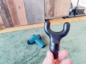 Beurer Antelope BOOM Massagepistole U-förmiger Massagekopf