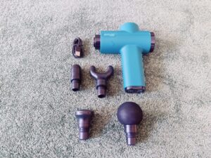 Beurer Antelope BOOM Massagepistole mit Zubehör