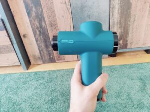 Beurer Antelope BOOM Massagepistole Seitenansicht