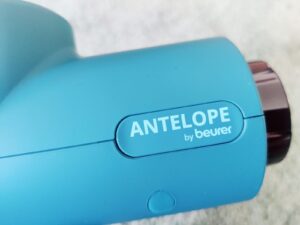 Beurer Antelope BOOM Massagepistole Logo