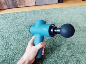 Beurer Antelope BOOM Massagepistole mit Kugelkopf