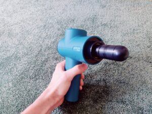 Beurer Antelope BOOM Massagepistole mit Spiralkopf